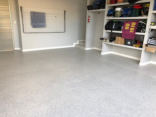 All you need to know about flake flooring